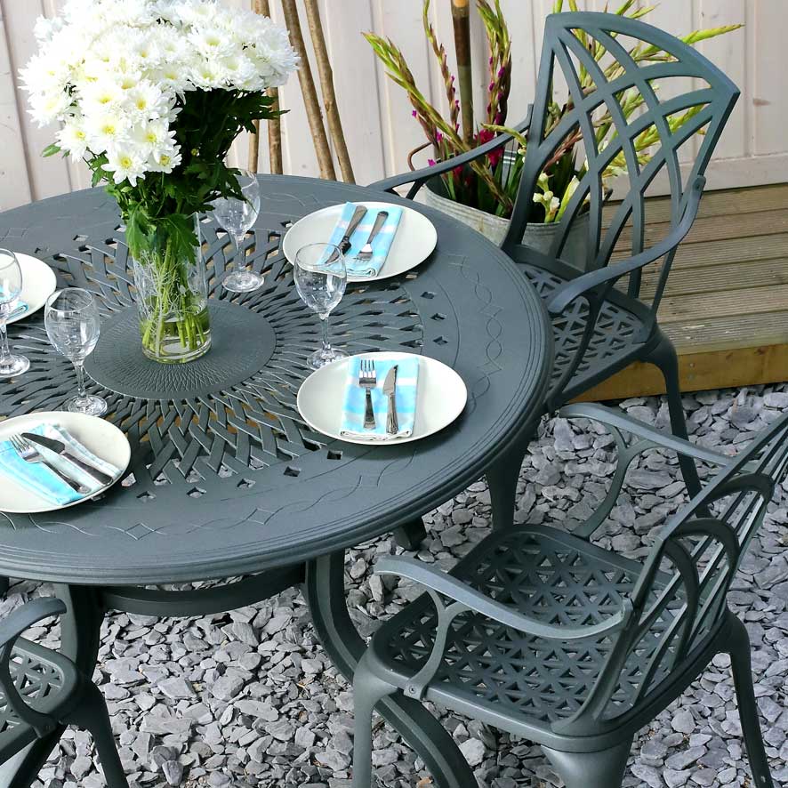 Amy Tuintafel (6 Persoons Set)