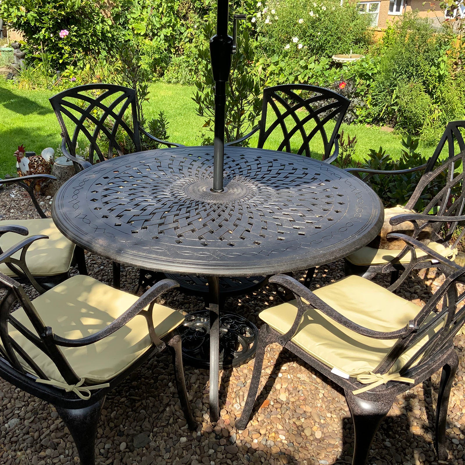 Amy Tuintafel (6 Persoons Set)