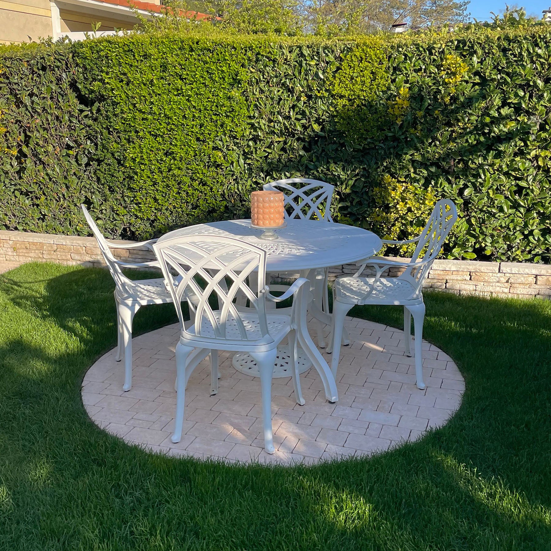 Amy tuintafel (4 persoons set)
