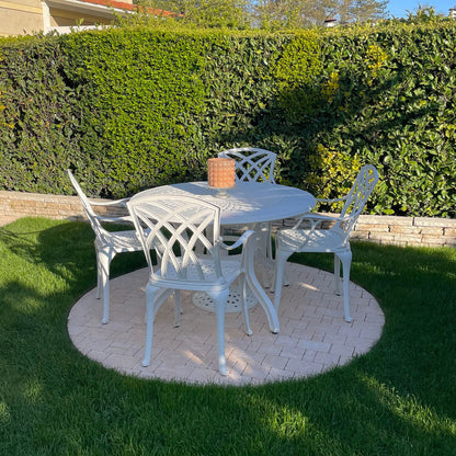 Amy tuintafel (4 persoons set)