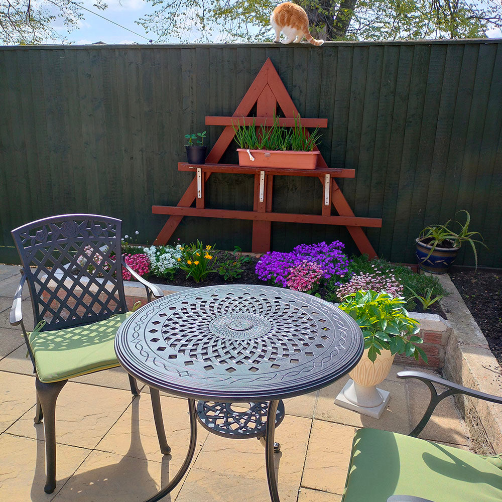 Anna Tuintafel (2 Persoons Set)