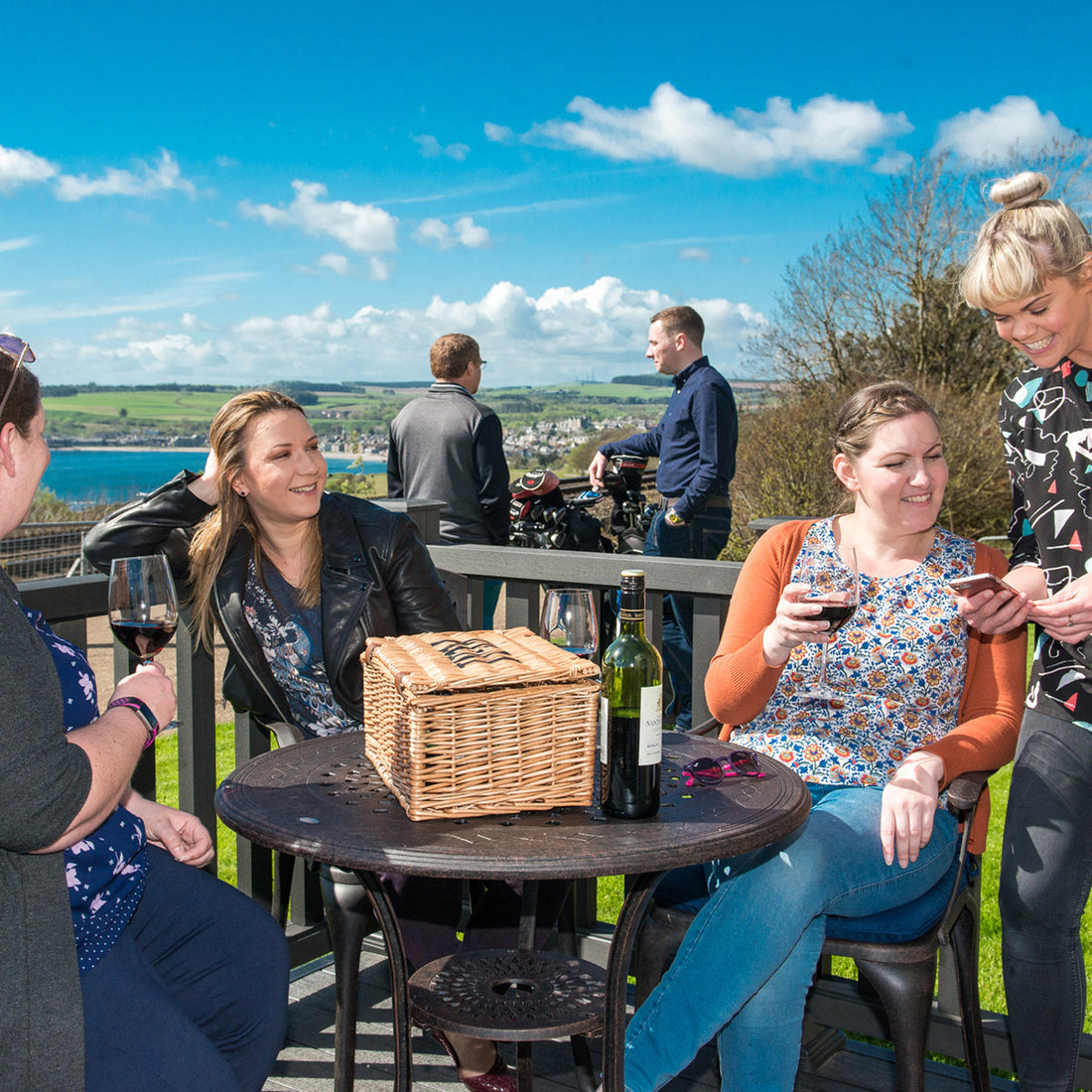 Anna tuintafel (4 persoons set)