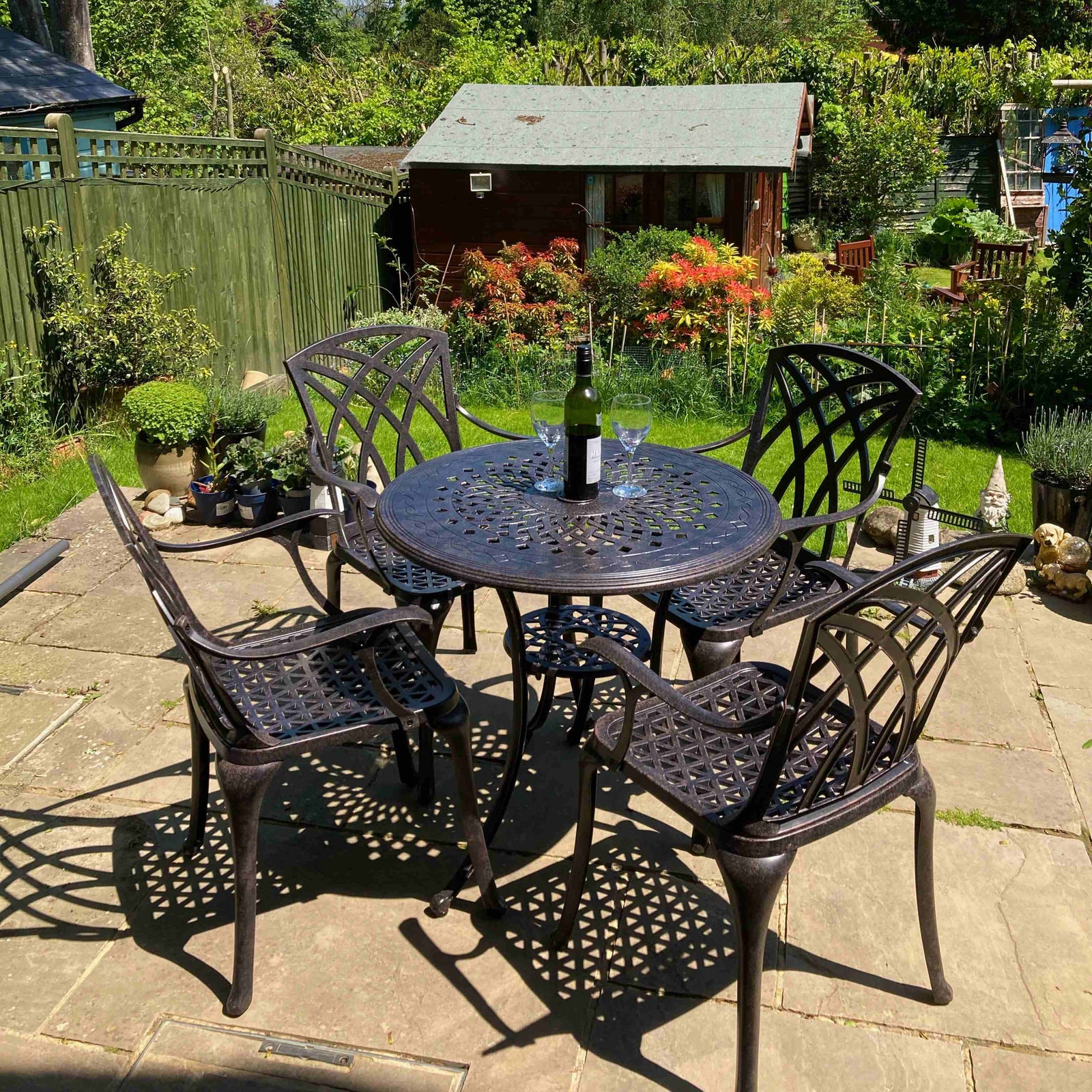 Anna Tuintafel (4 Persoons Set)