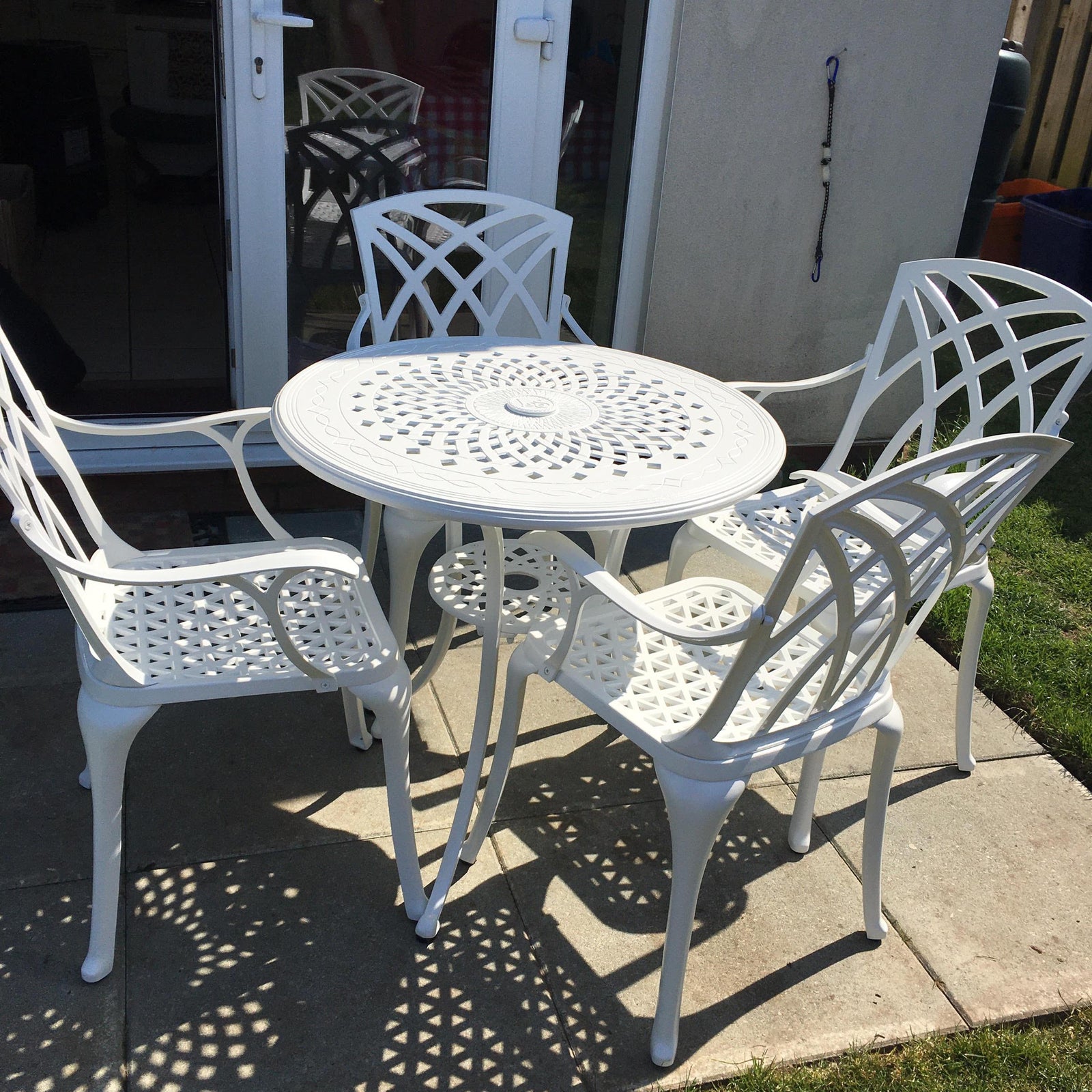 Anna Tuintafel (4 Persoons Set)
