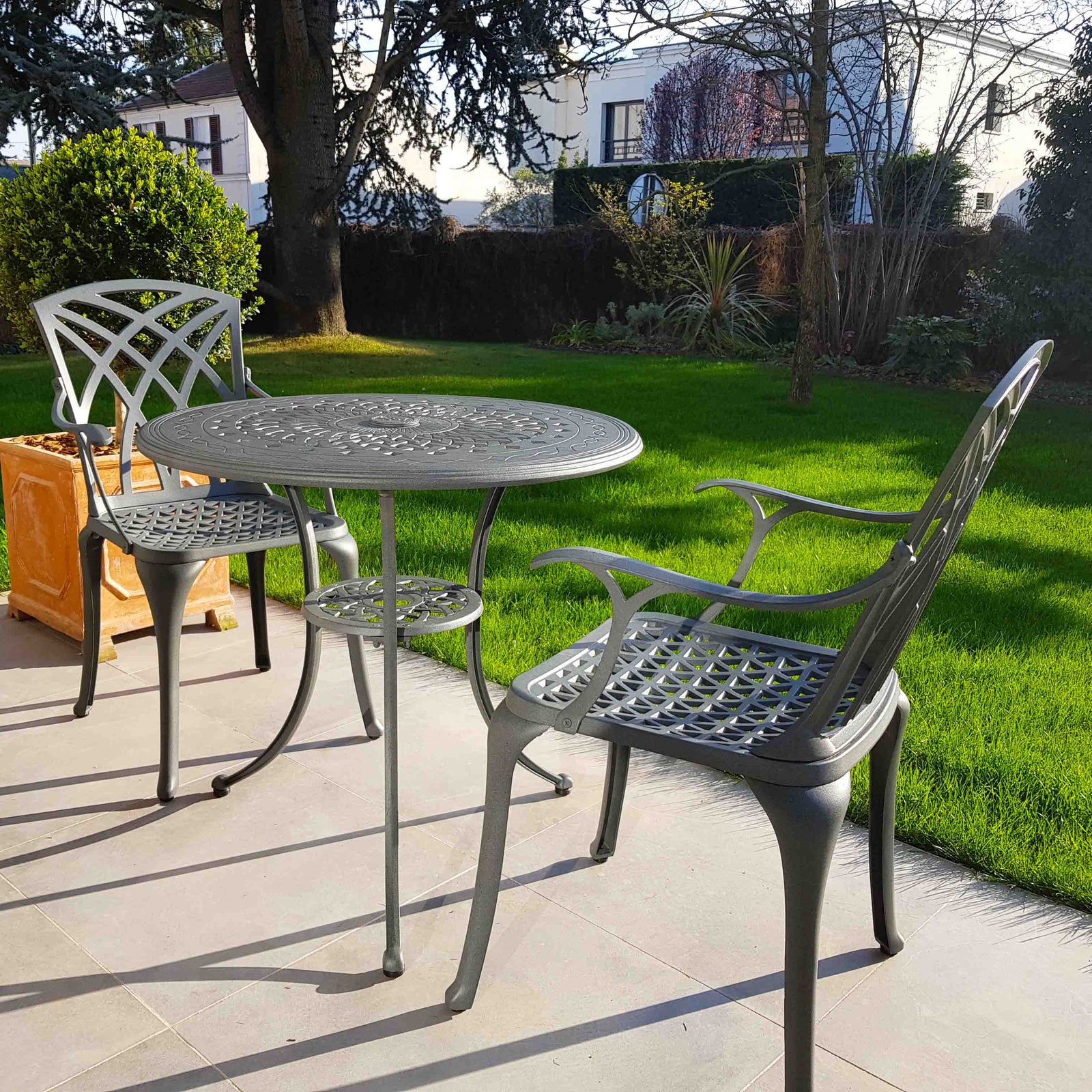 Anna Tuintafel (2 Persoons Set)