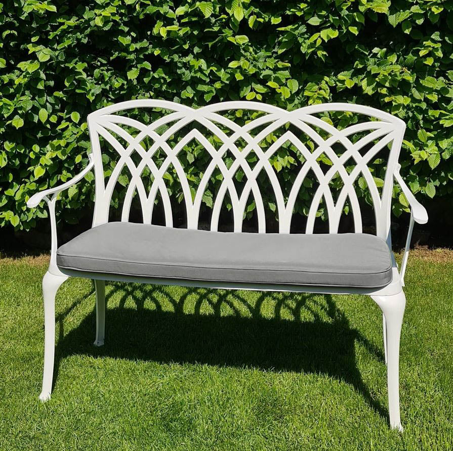 April Bankkussen - Grijs