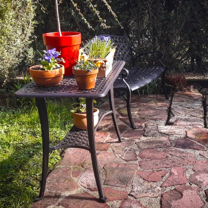 Bbq Bijzettafel (2 Persoons Set)