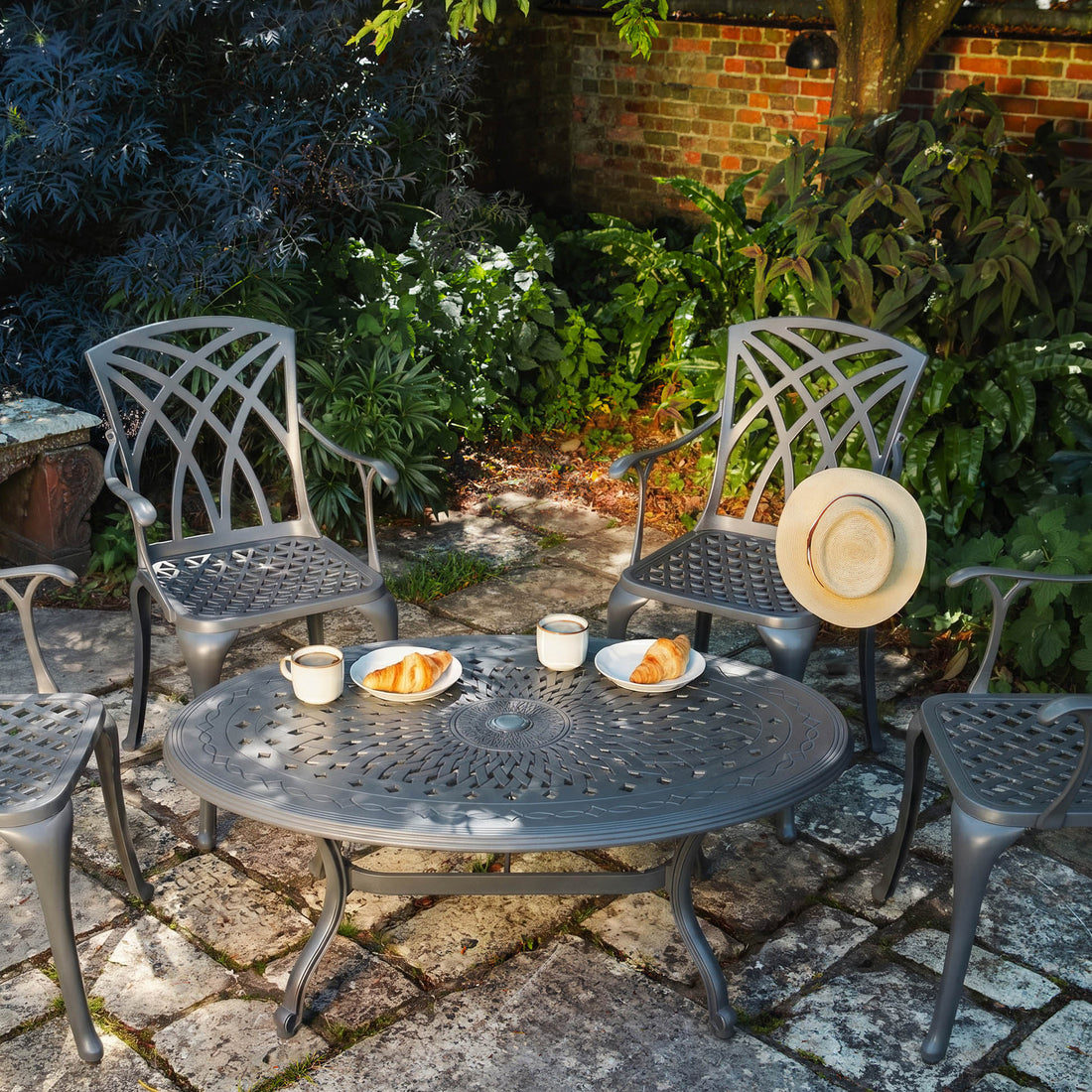 Bella tuintafel (4 persoons set)