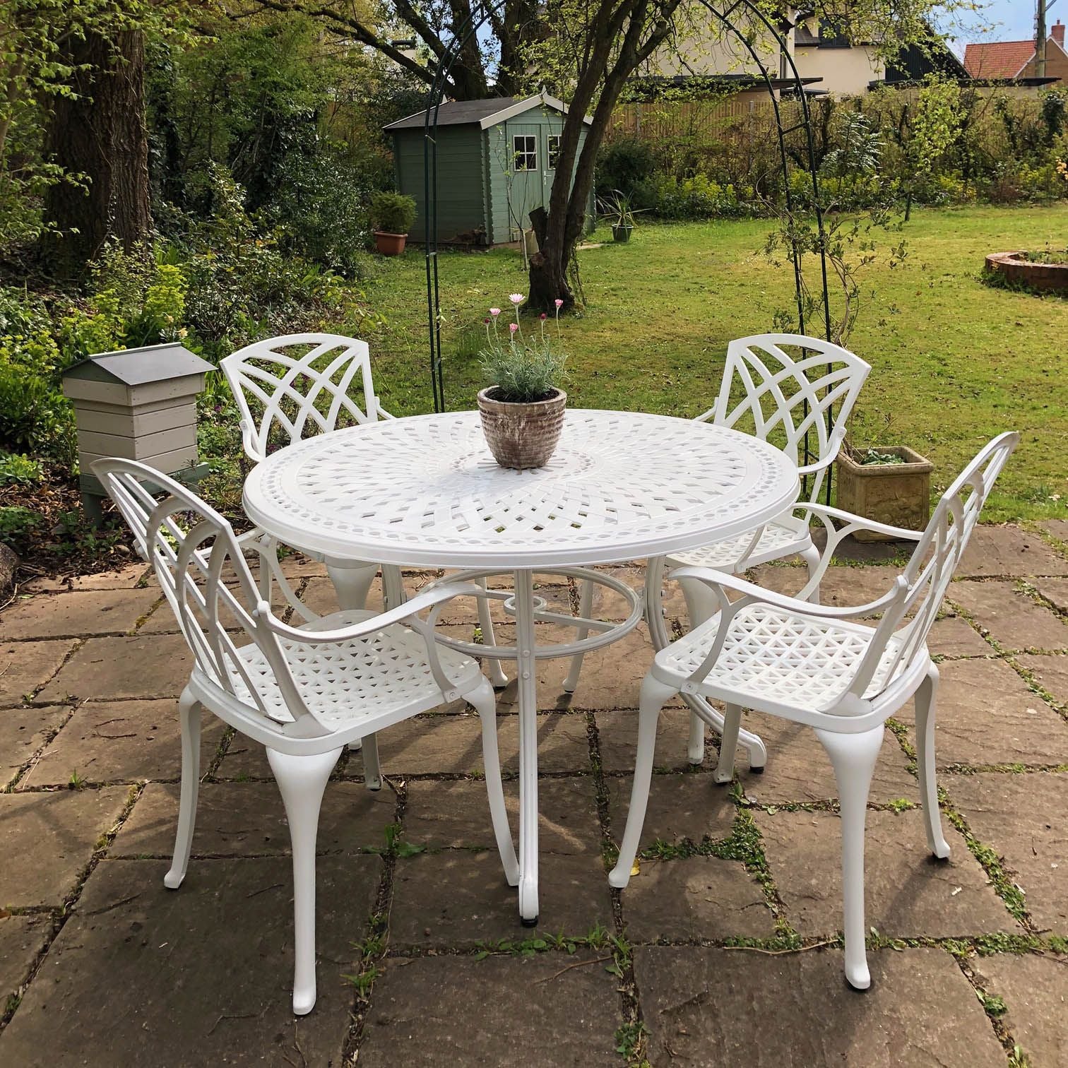 Alice Tuintafel (4 Persoons Set)