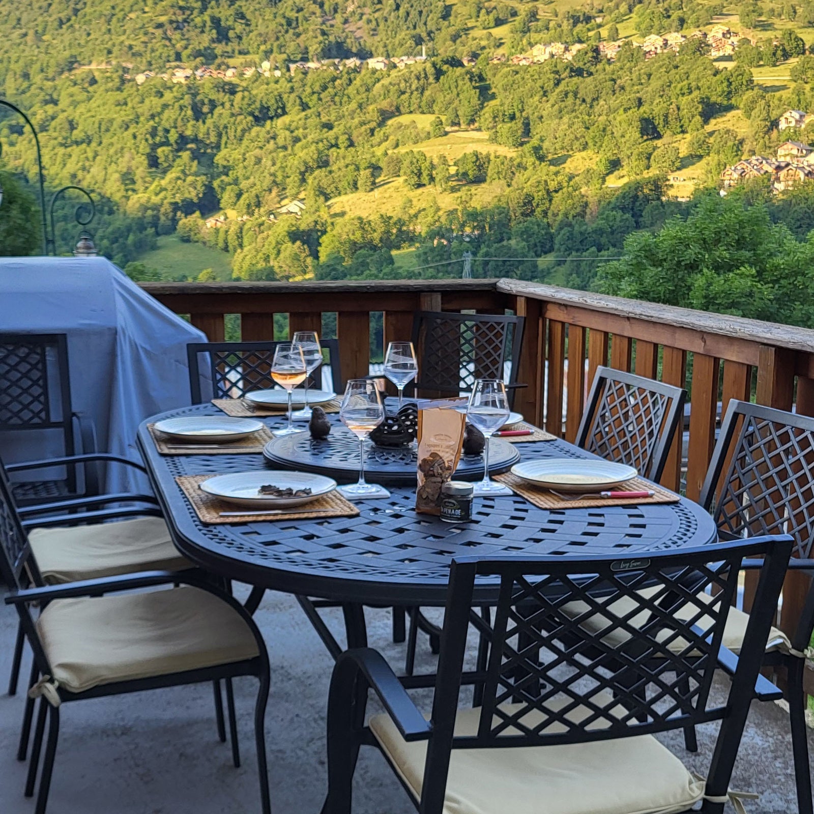 Catherine Tuintafel (6 Persoons Set)