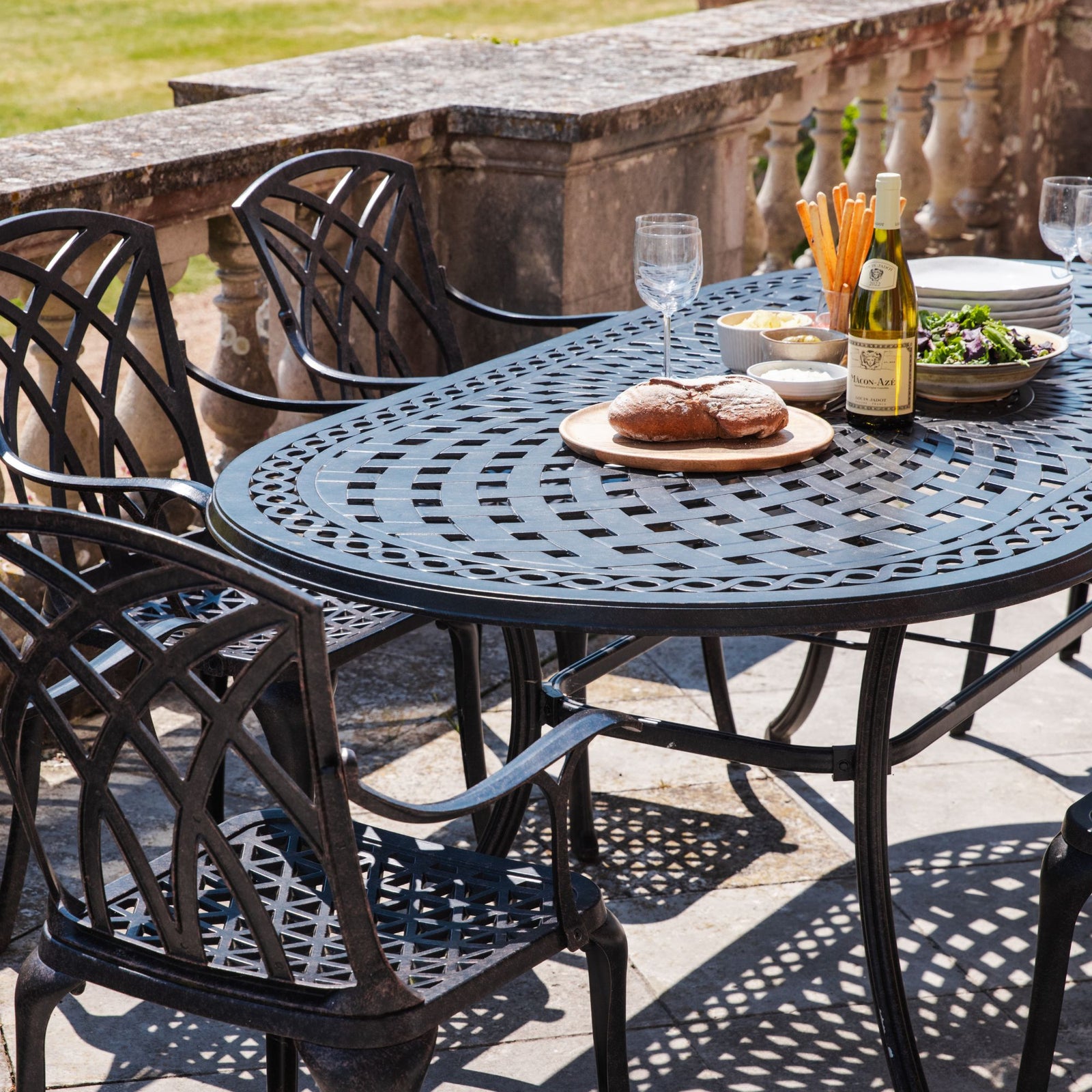 Catherine Tuintafel (6 Persoons Set)