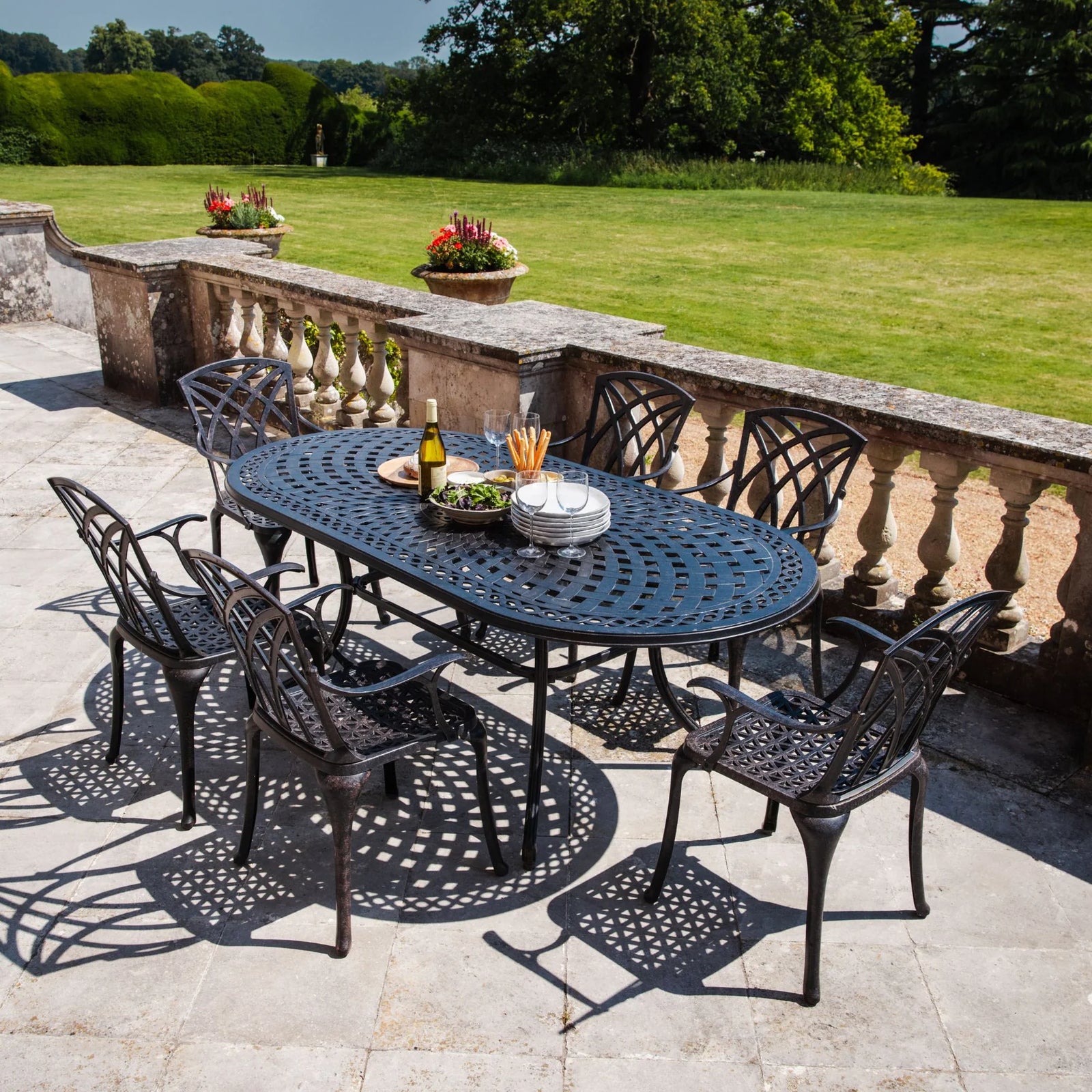 Catherine Tuintafel (6 Persoons Set)