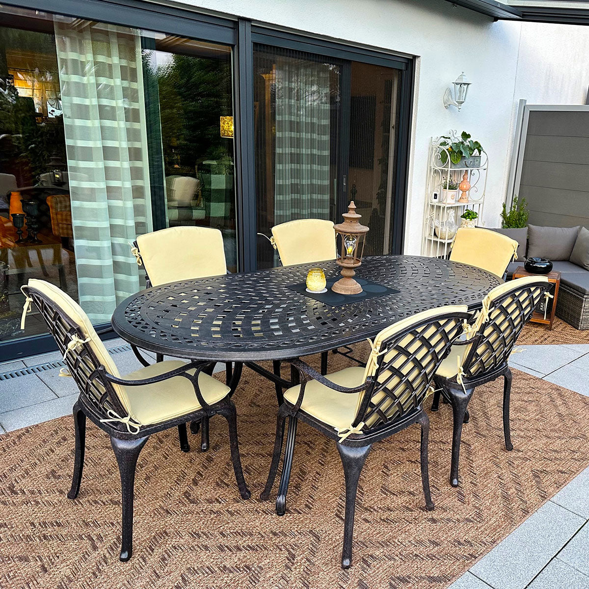 Catherine Tuintafel (6 Persoons Set)