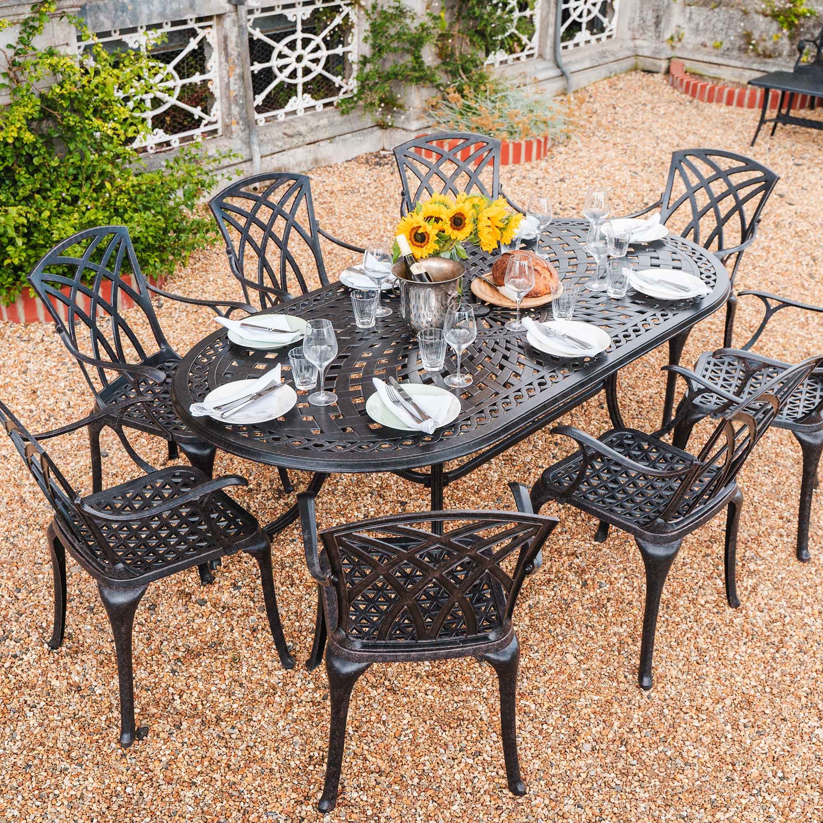 Catherine Tuintafel (8 Persoons Set)
