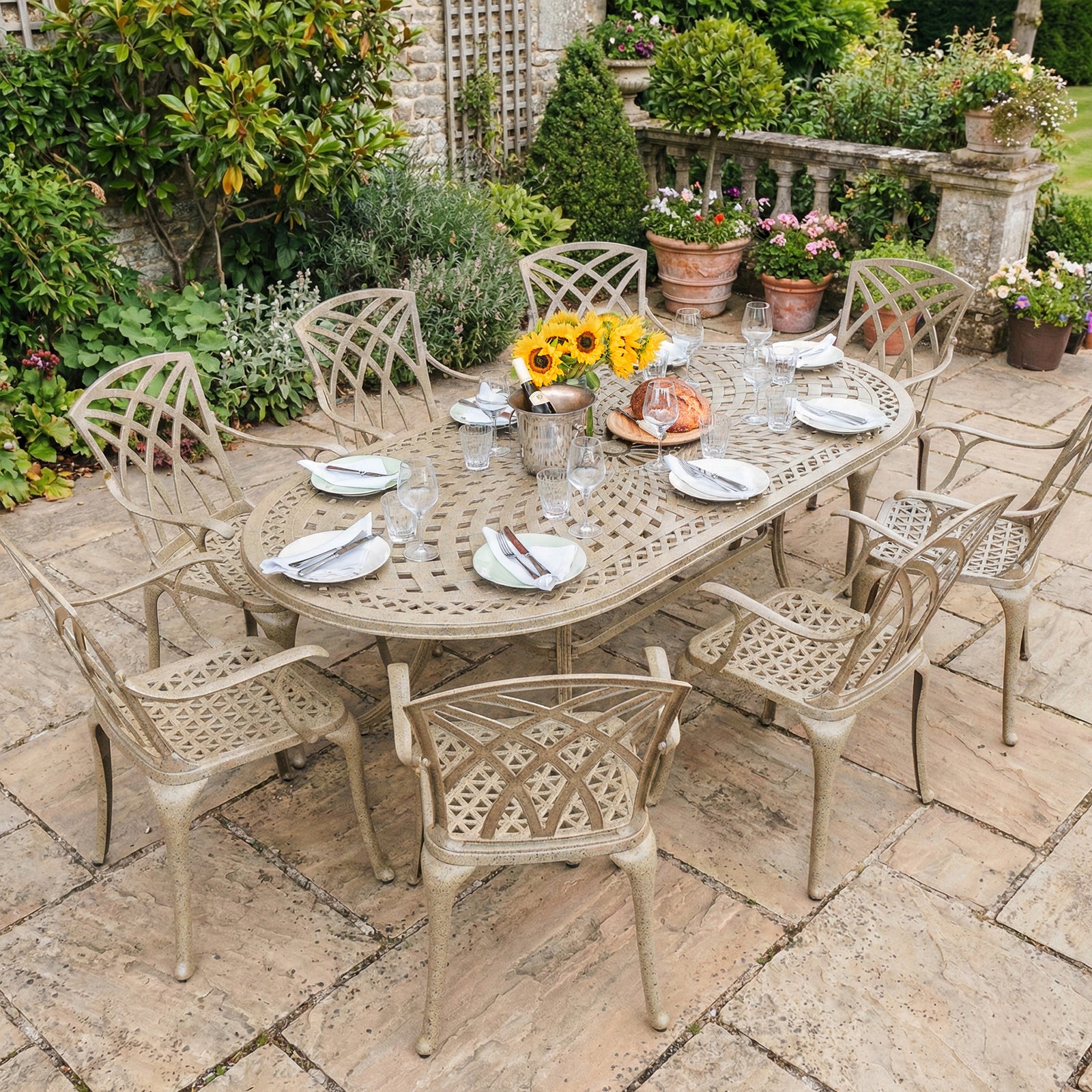 Catherine Tuintafel (8 Persoons Set)