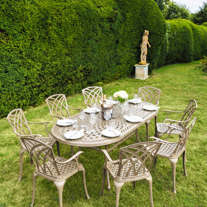 Catherine tuintafel (8 persoons set)