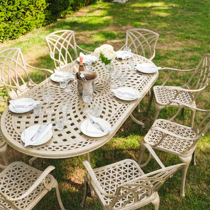 Catherine tuintafel (8 persoons set)