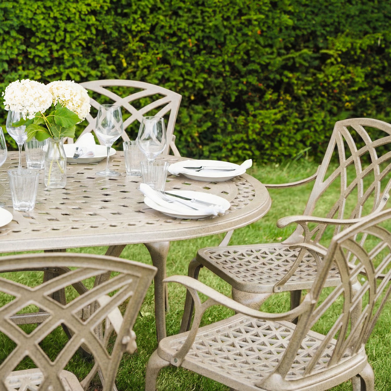 Catherine tuintafel (8 persoons set)