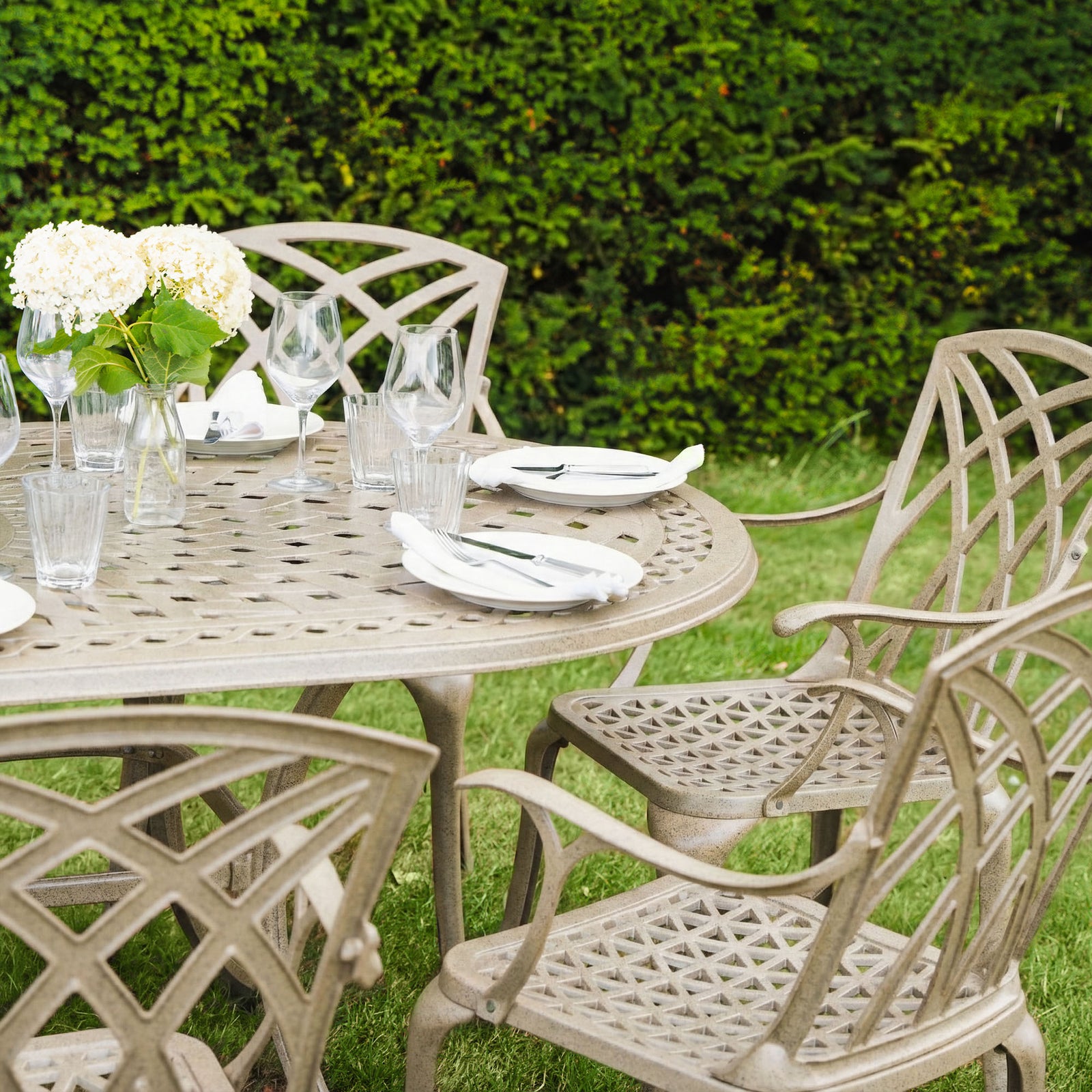 Catherine Tuintafel (8 Persoons Set)