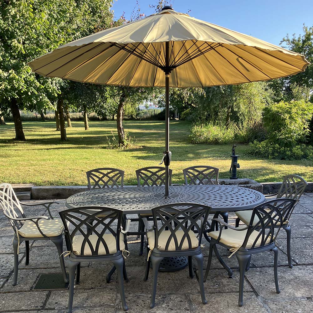 Catherine tuintafel (8 persoons set)