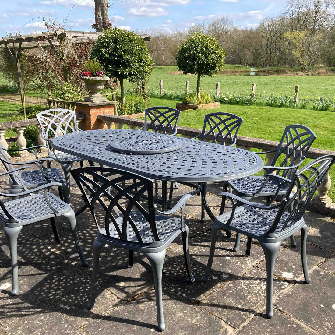 Catherine tuintafel (8 persoons set)