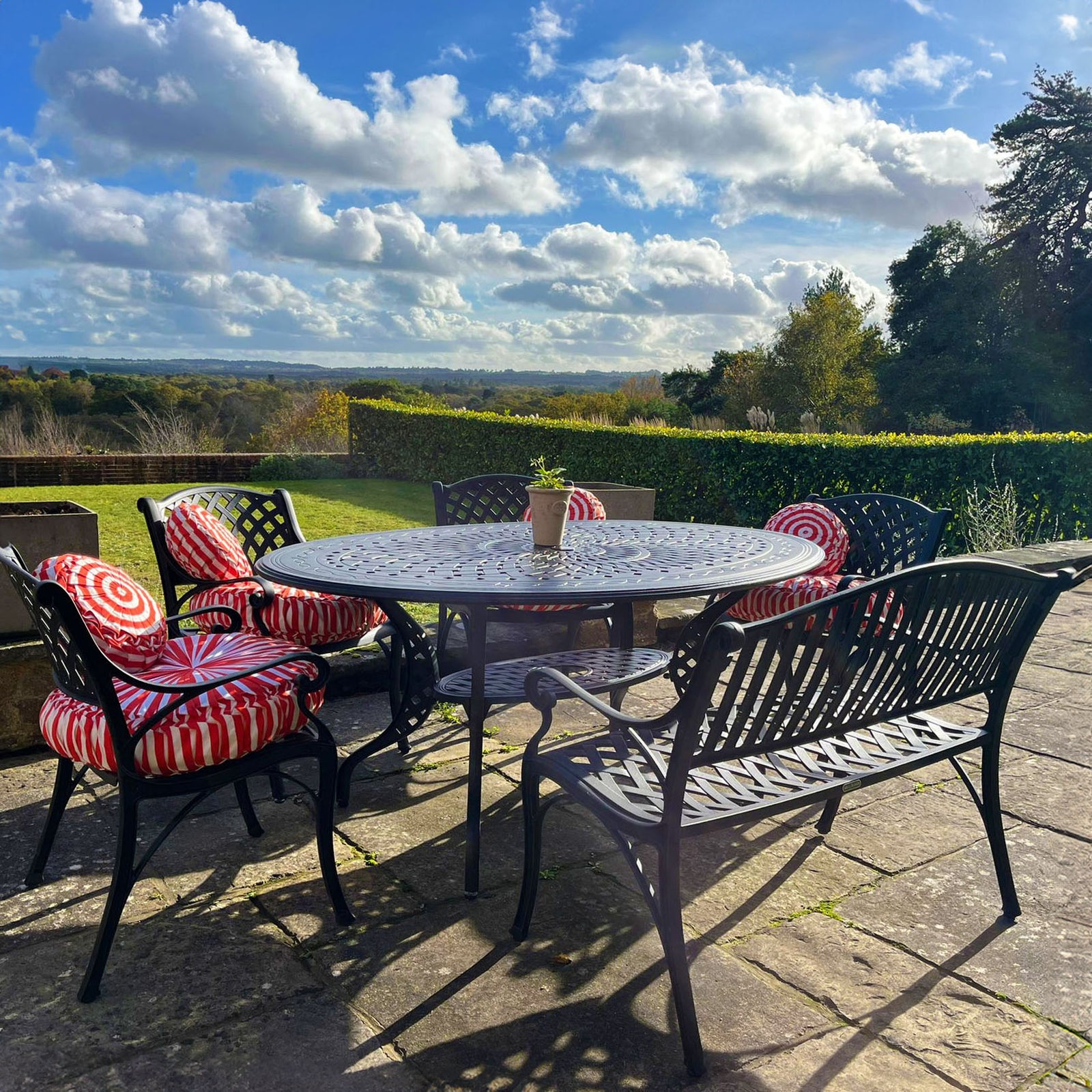 Charlotte Tuintafel (6 Persoons Set)