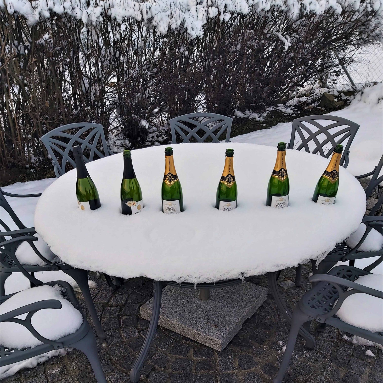 Charlotte Tuintafel (6 Persoons Set)