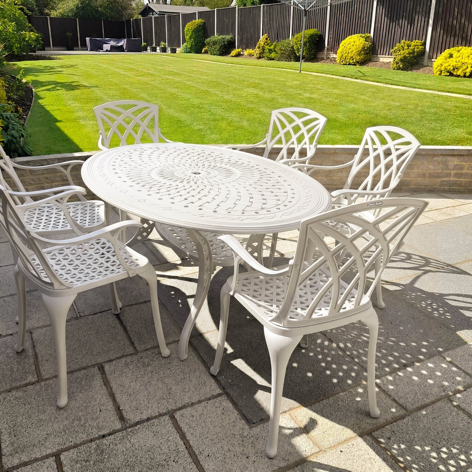 Charlotte Tuintafel (6 Persoons Set)