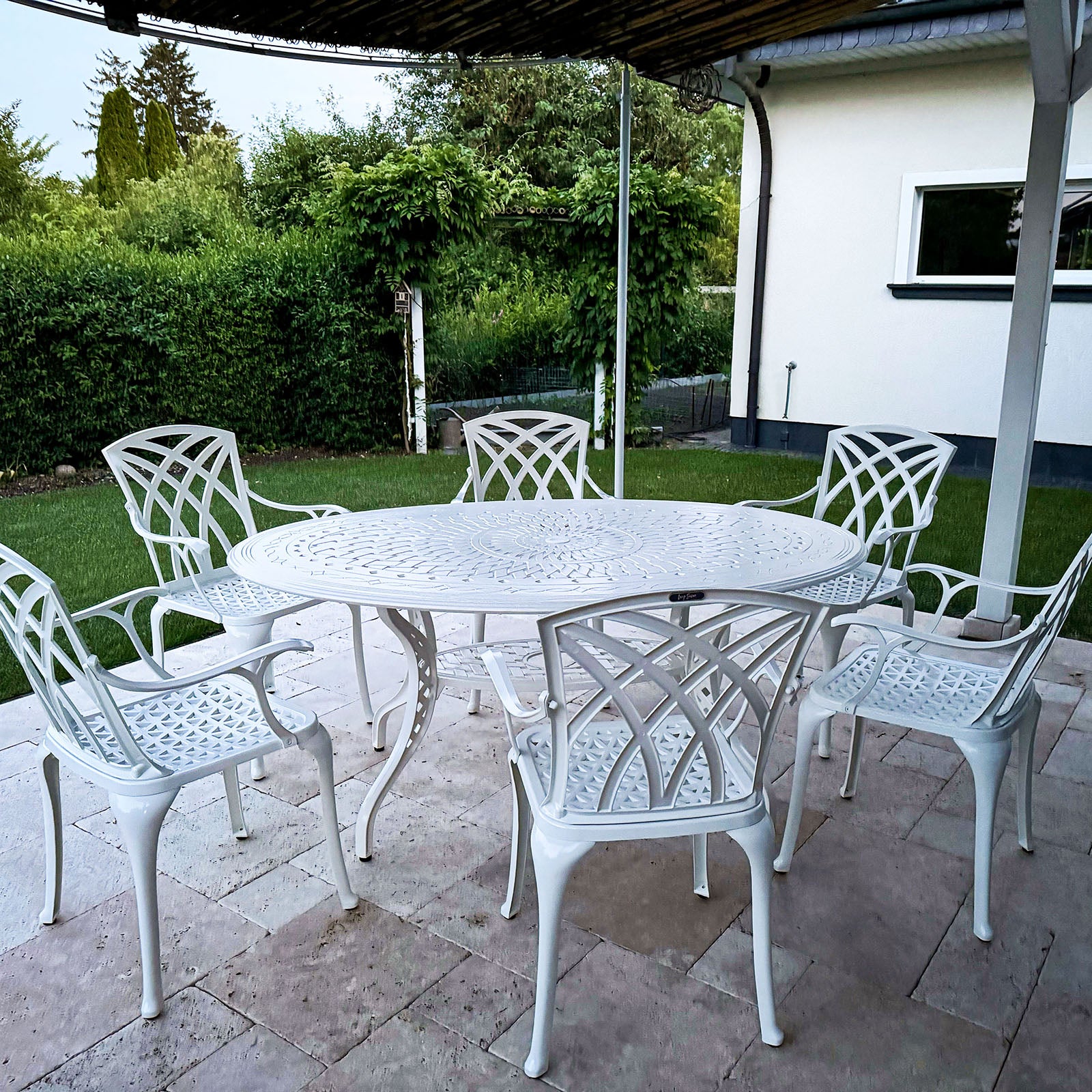 Charlotte Tuintafel (6 Persoons Set)