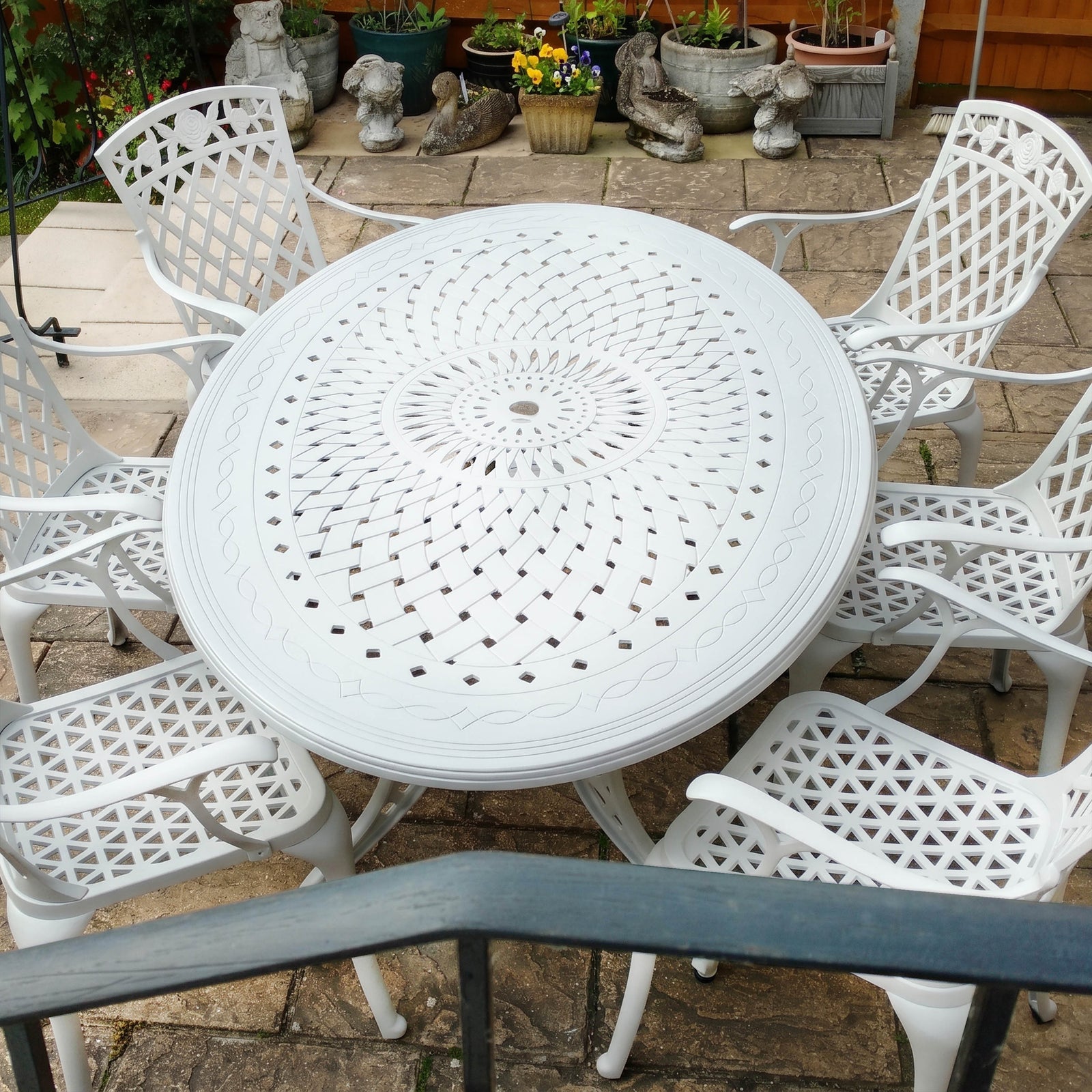 Charlotte Tuintafel (6 Persoons Set)