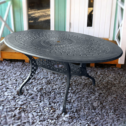 CHARLOTTE Tuintafel (6 personen)