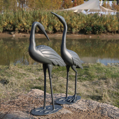 Kraanvogel Paar