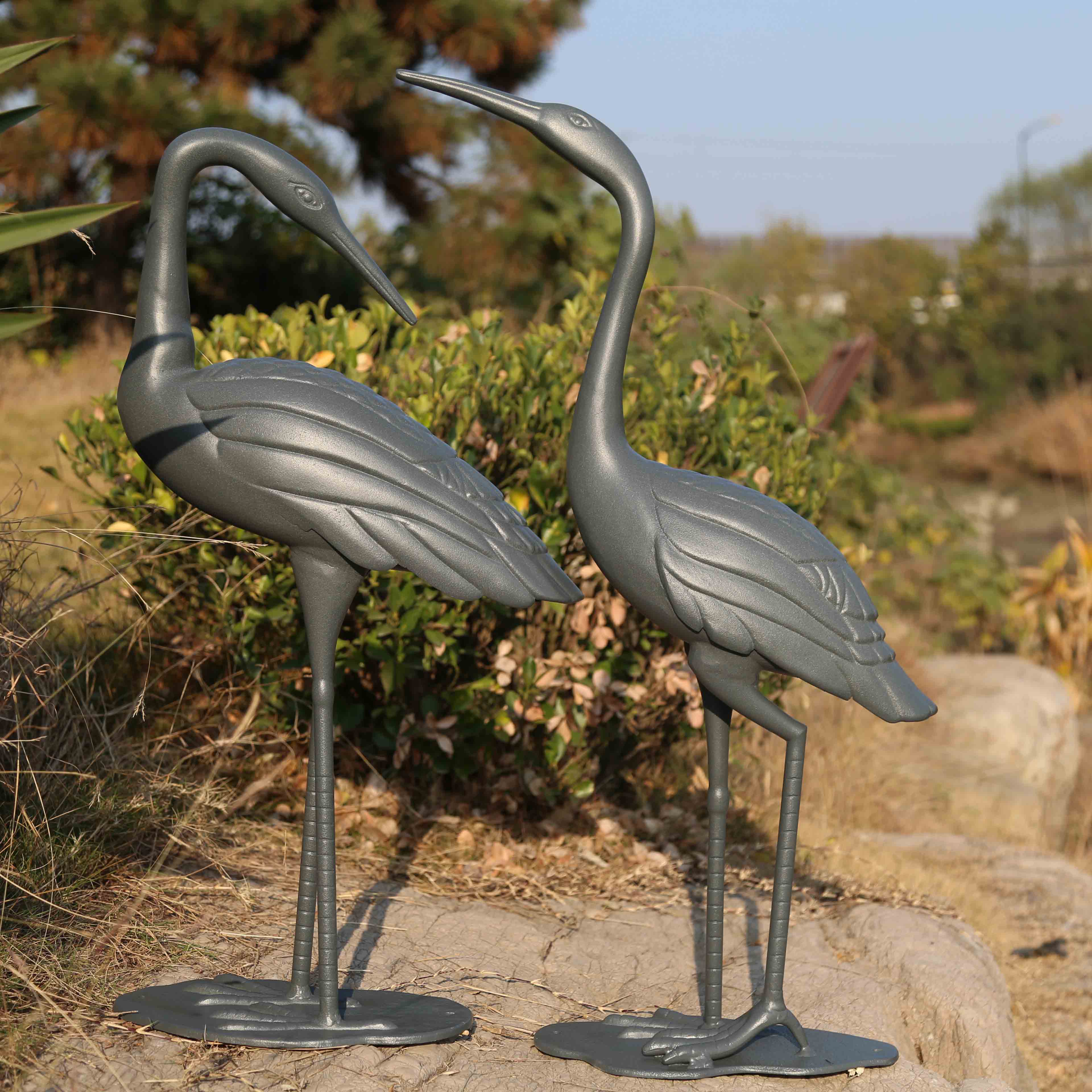 Kraanvogel Paar