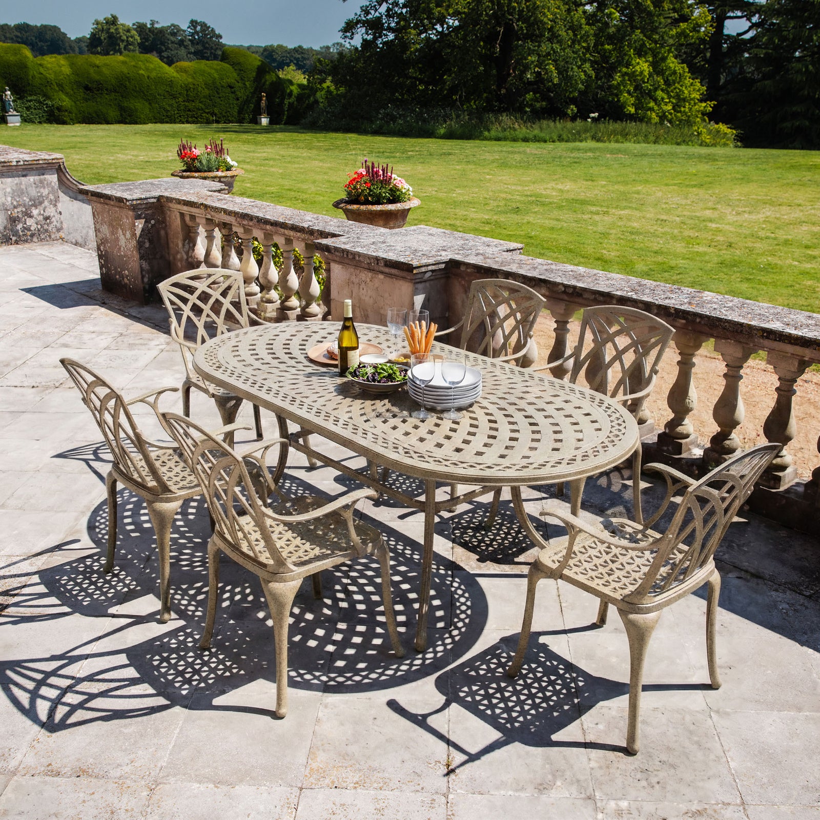 Catherine Tuintafel (8 Persoons Set)