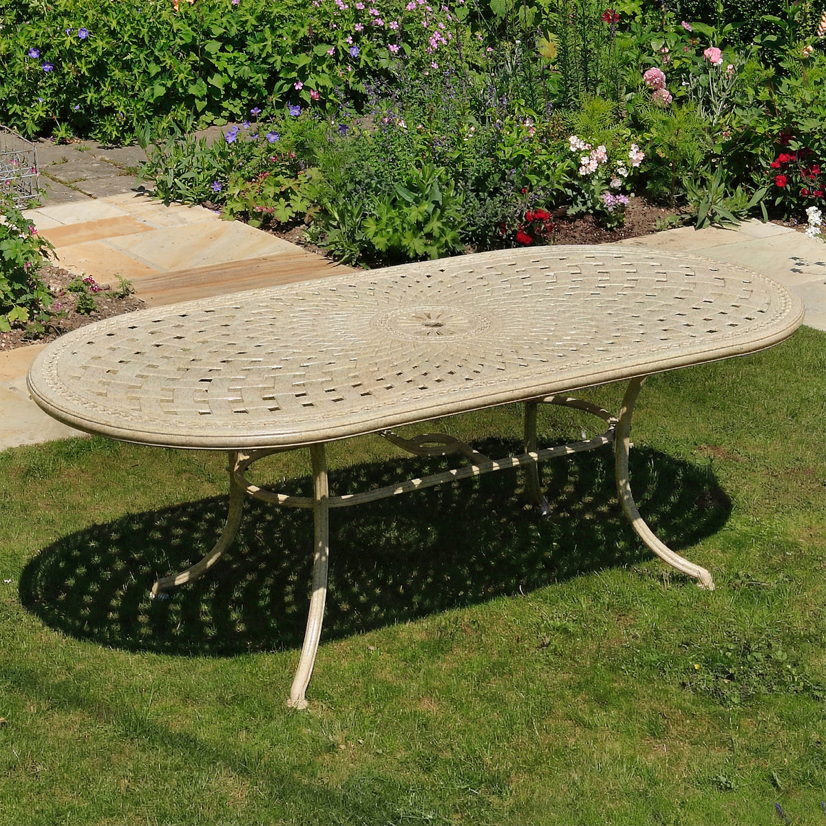 Catherine Tuintafel - Zandsteen