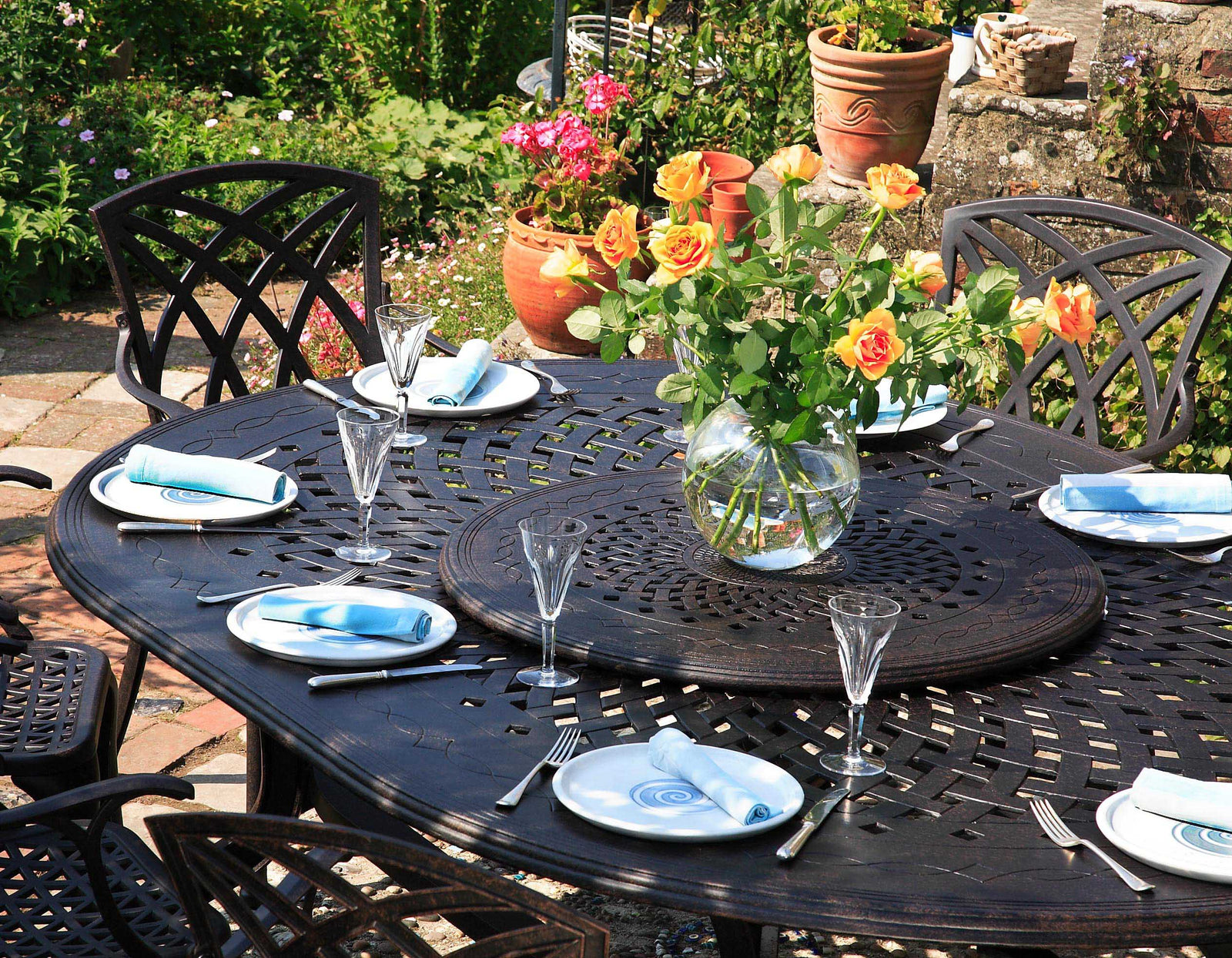 Gloria Tuintafel (10 Persoons Set)