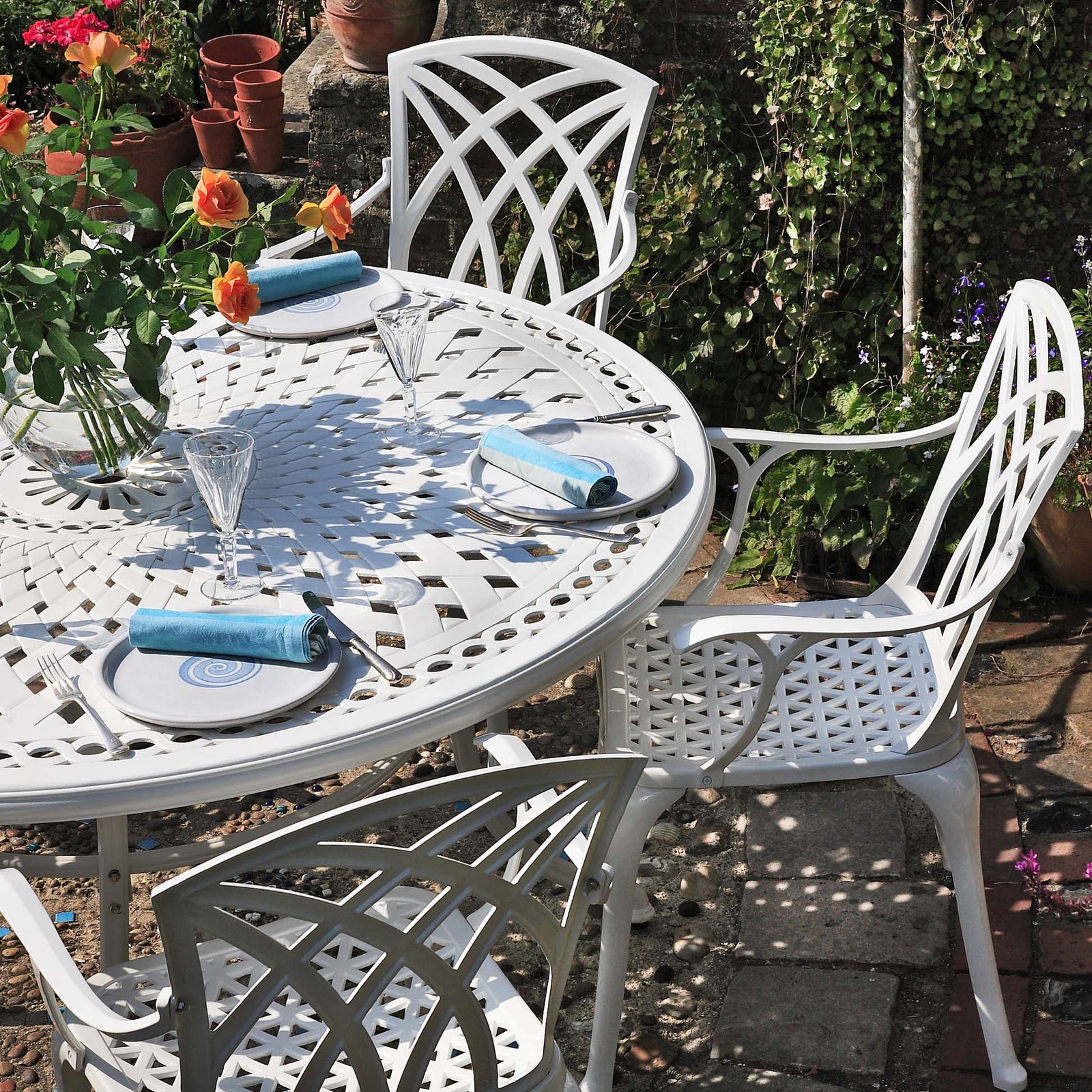 Frances Tuintafel (6 Persoons Set)