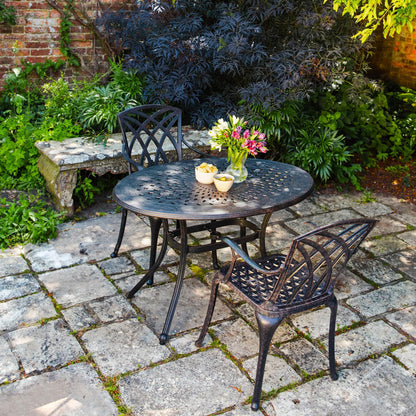 Daisie tuintafel (2 persoons set)