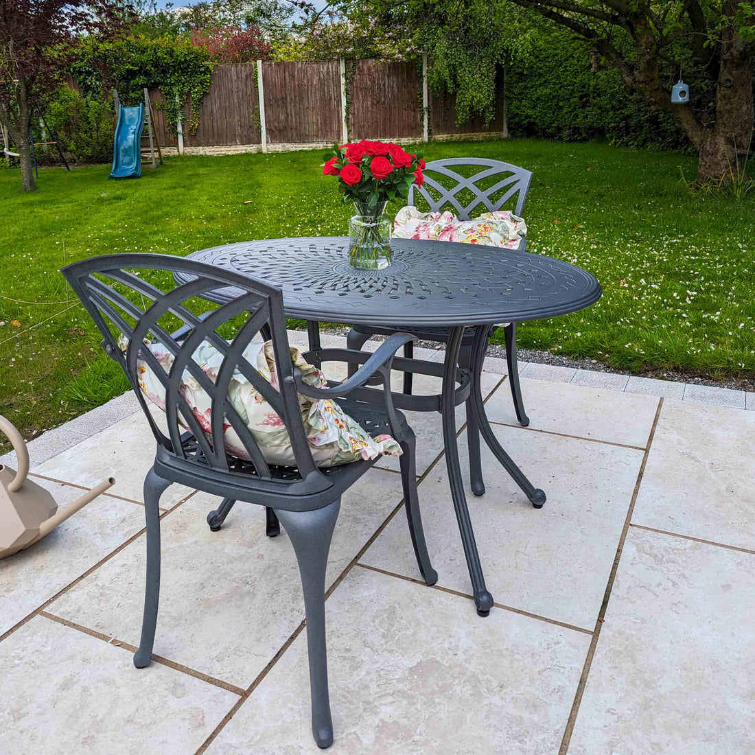 Daisie tuintafel (2 persoons set)