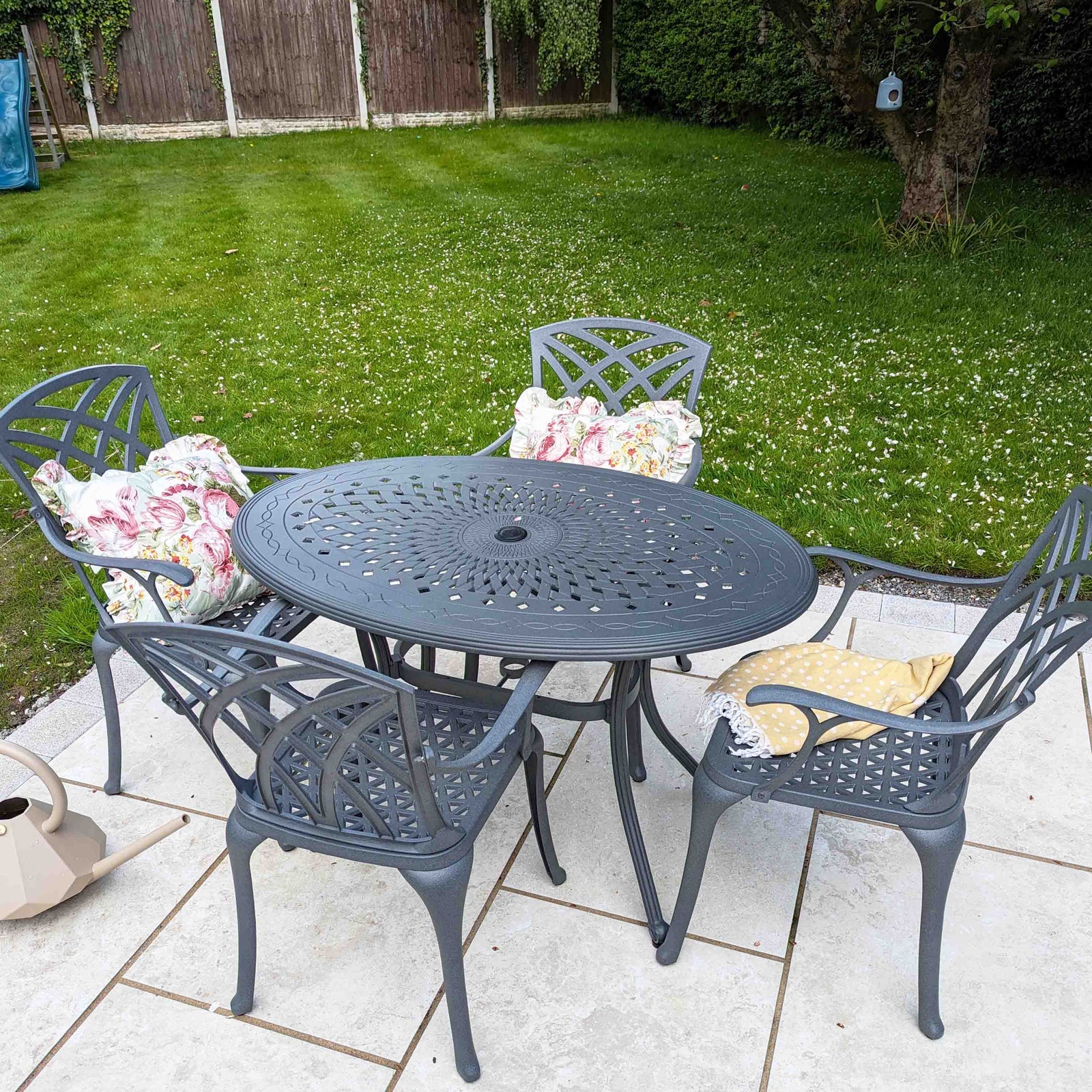 Daisie Tuintafel (4 Persoons Set)
