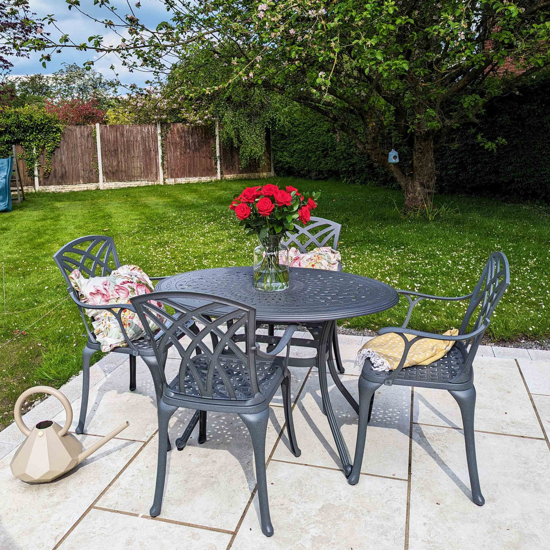 Daisie tuintafel (4 persoons set)