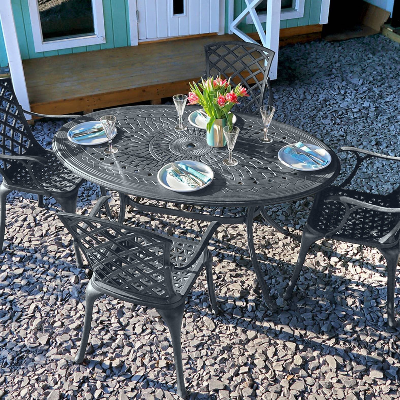 Emily Tuintafel (4 Persoons Set)