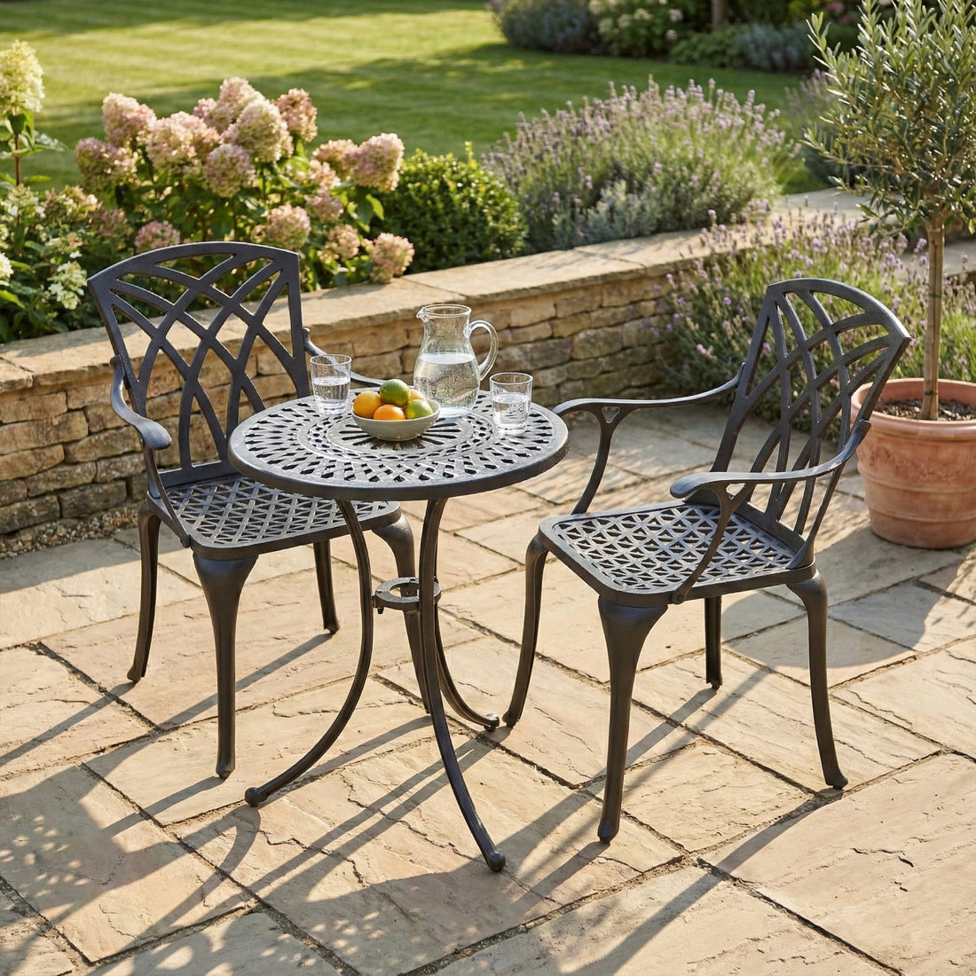 Eve bistrotafel (2 persoons set)