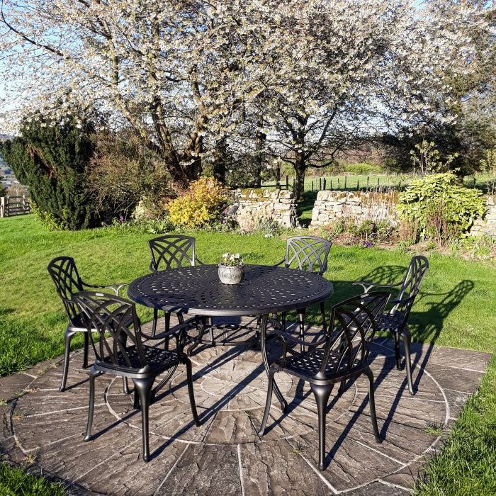 Frances Tuintafel (6 Persoons Set)