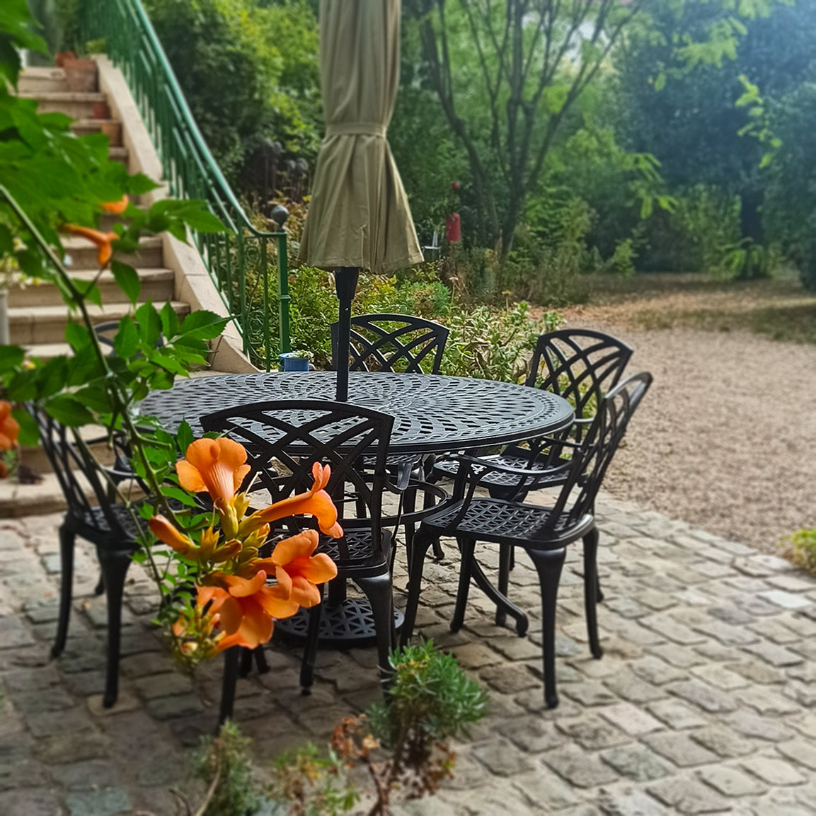 Frances Tuintafel (6 Persoons Set)