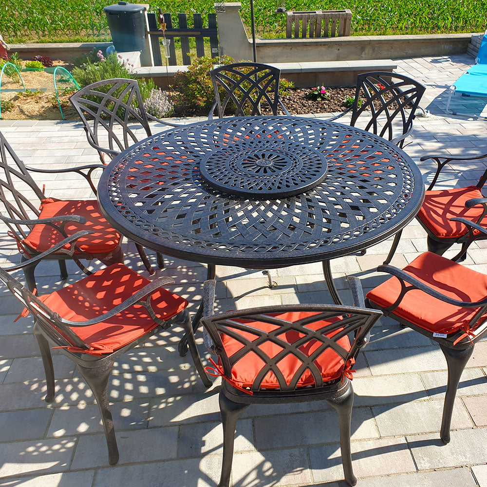 Frances tuintafel (8 persoons set)