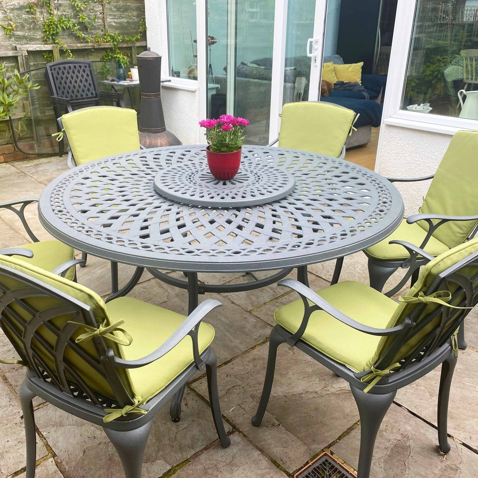 Frances Tuintafel (8 Persoons Set)