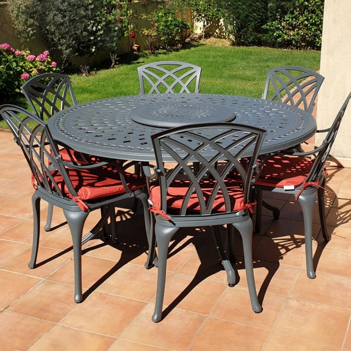 Frances Tuintafel (6 Persoons Set)