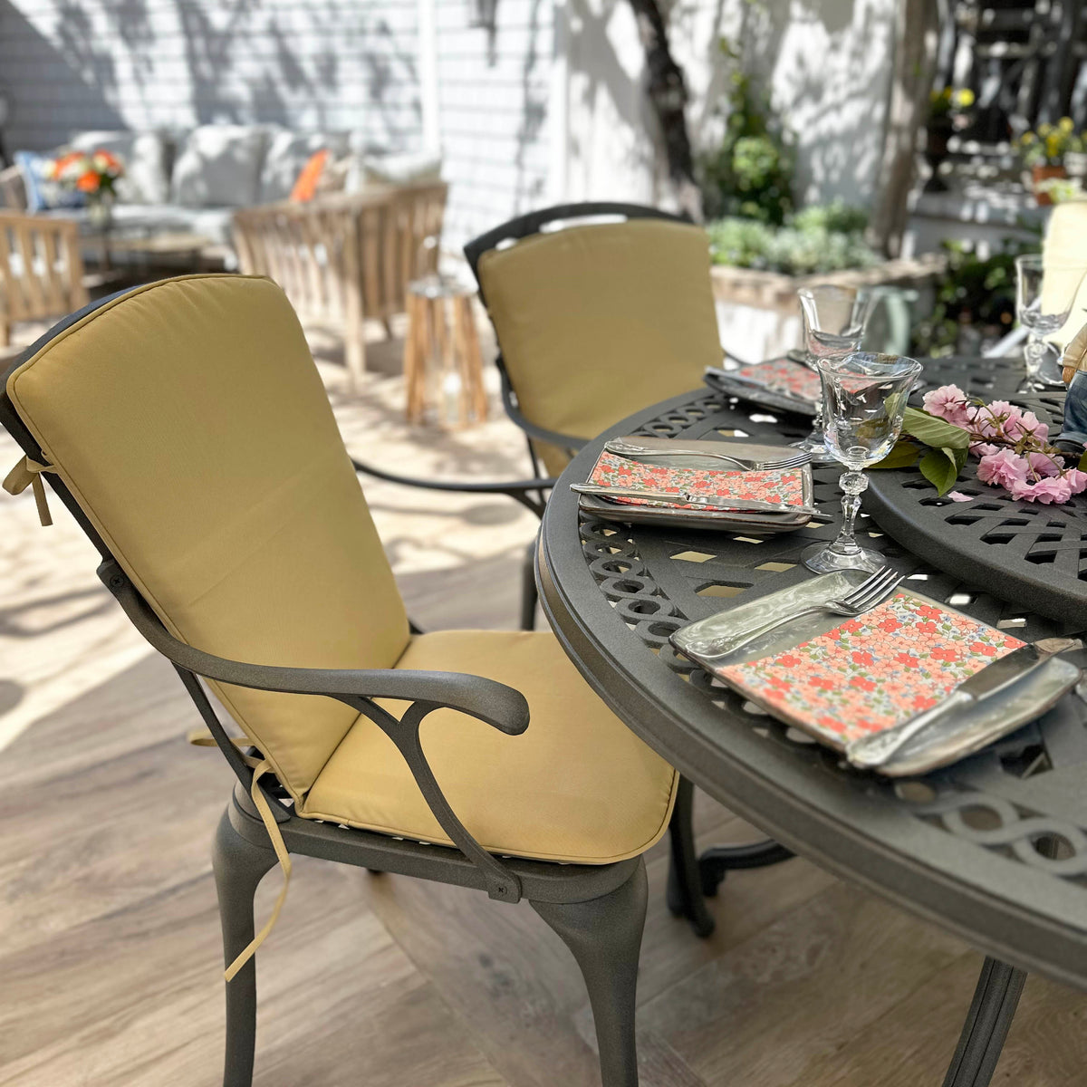 Frances Tuintafel (6 Persoons Set)