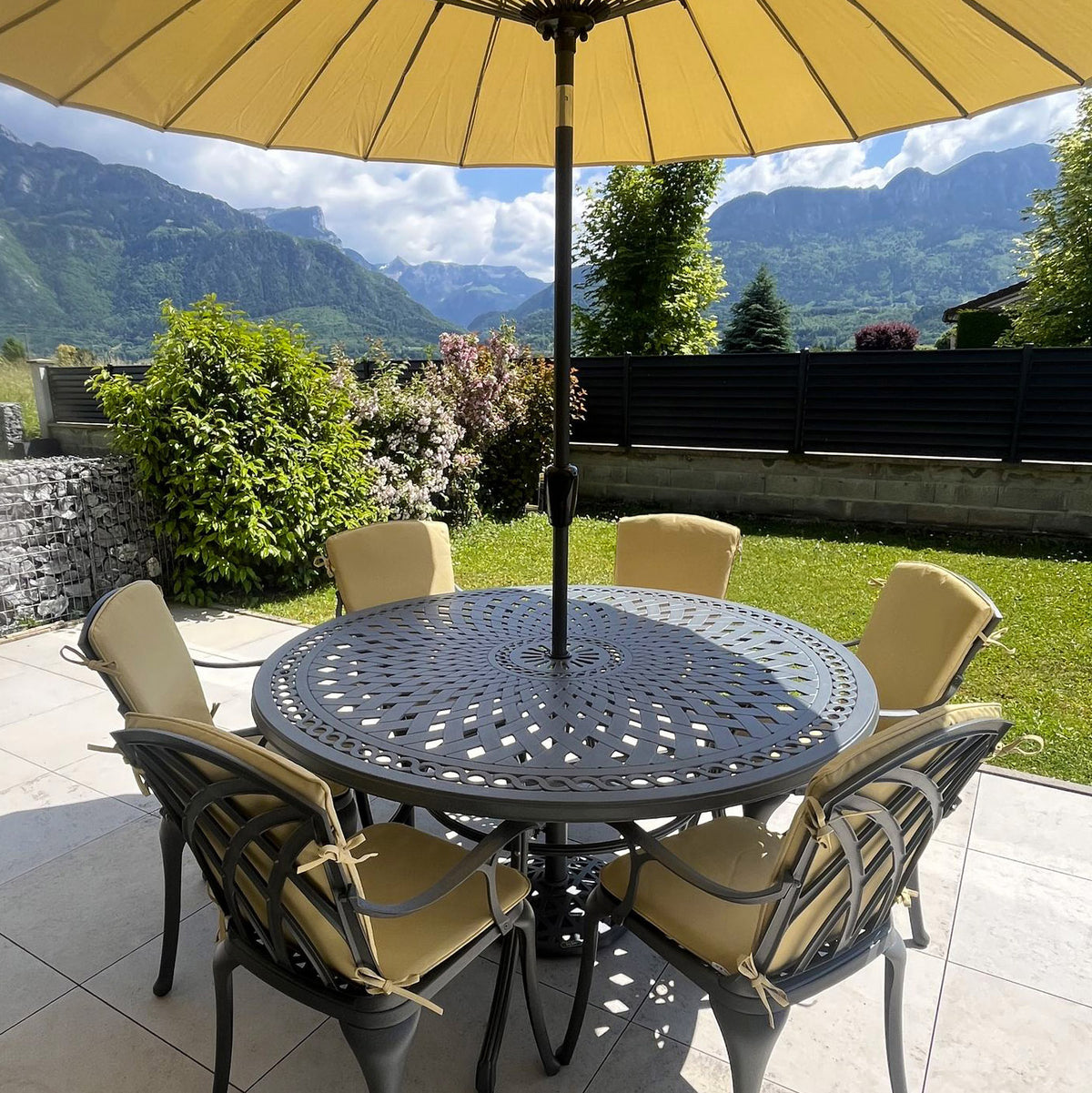 Frances Tuintafel (6 Persoons Set)
